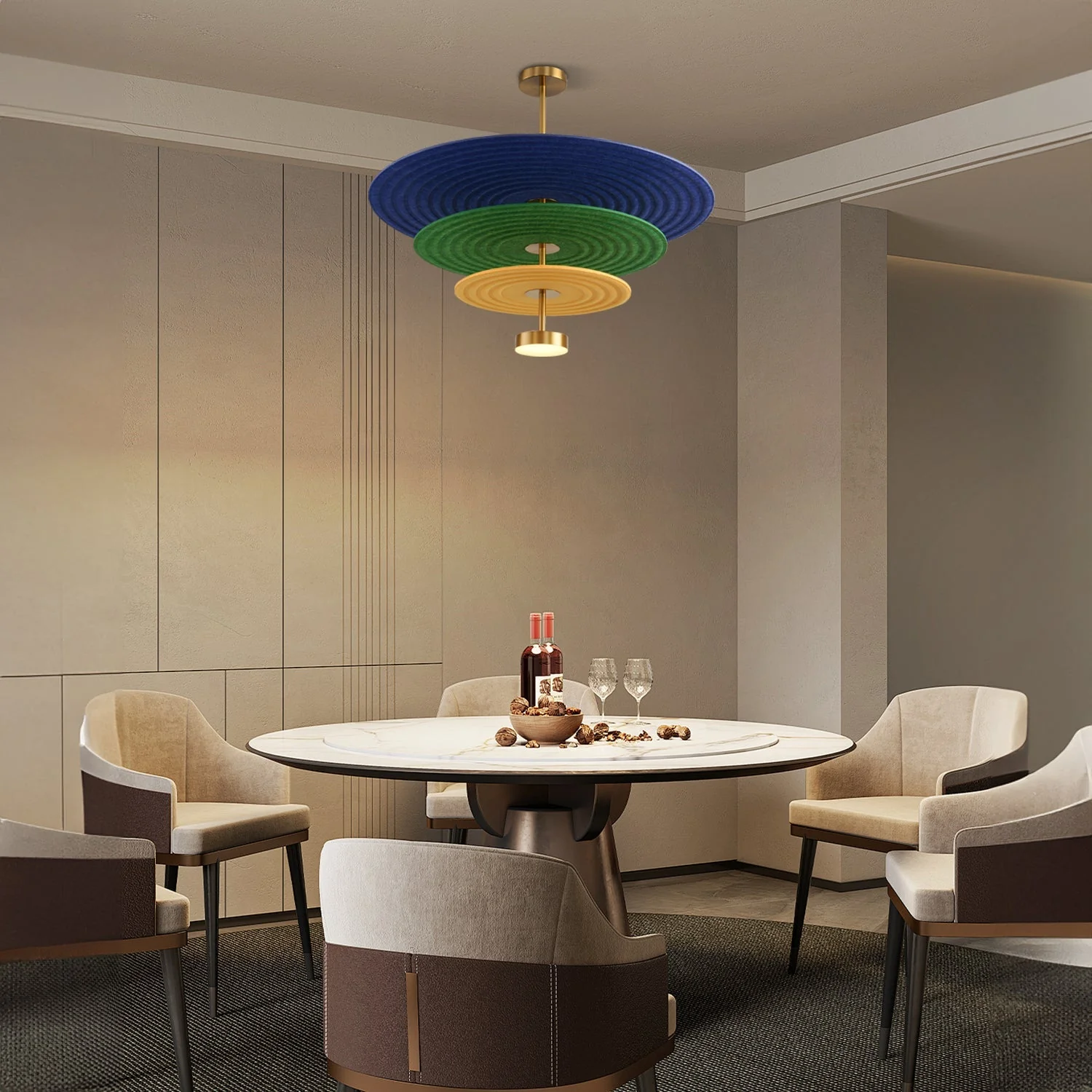 Penta Feel Acoustic PET Pendant lamp - Image 3
