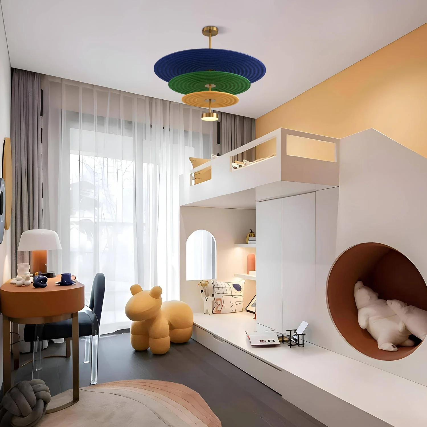 Penta Feel Acoustic PET Pendant lamp - Image 4