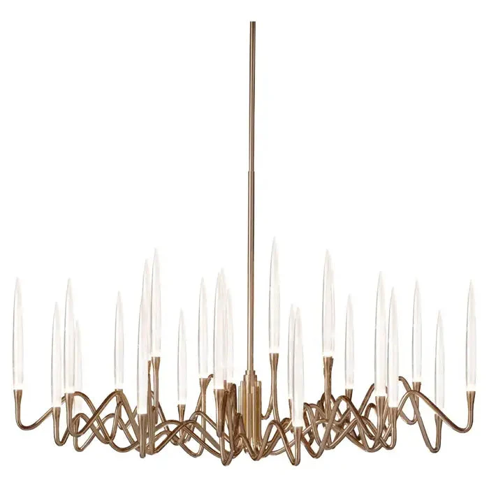 Pezzo Crystal Round Chandelier D33'' 47''  55'' - Image 16