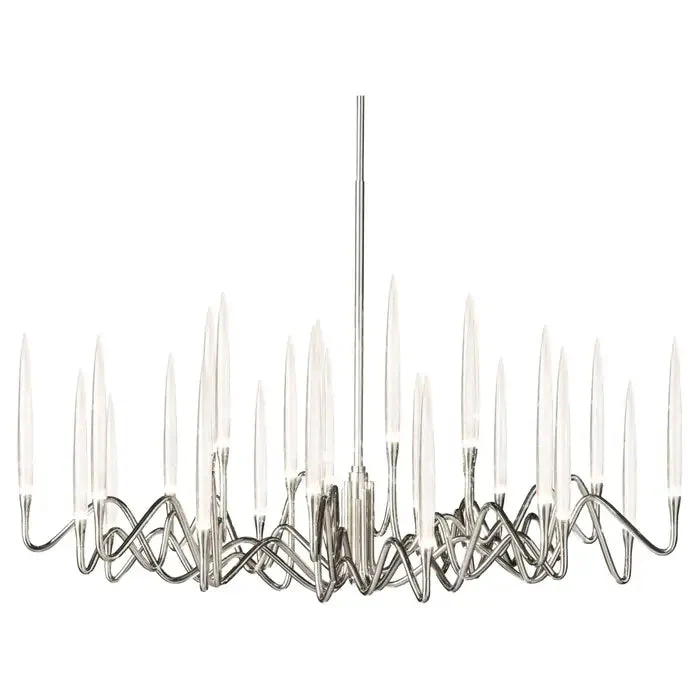 Pezzo Crystal Round Chandelier D33'' 47''  55'' - Image 17