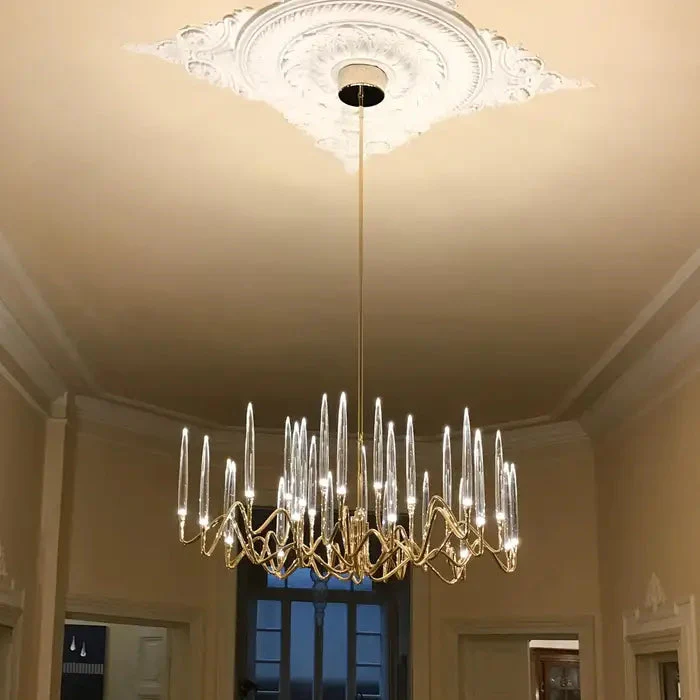 Pezzo Crystal Round Chandelier D33'' 47''  55'' - Image 18