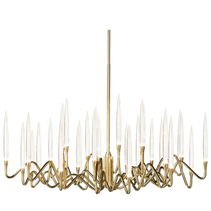 Pezzo Crystal Round Chandelier D33'' 47''  55'' - Image 20
