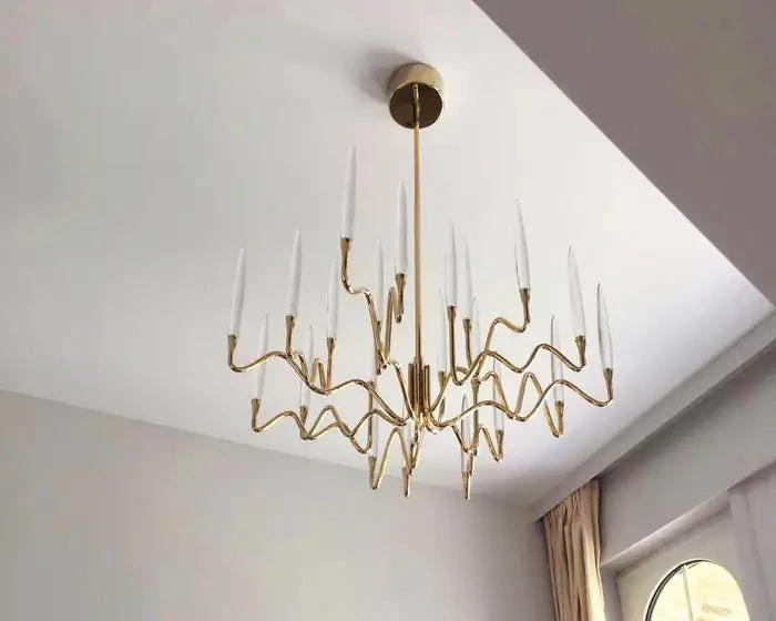 Pezzo Crystal Round Chandelier D33'' 47''  55'' - Image 26