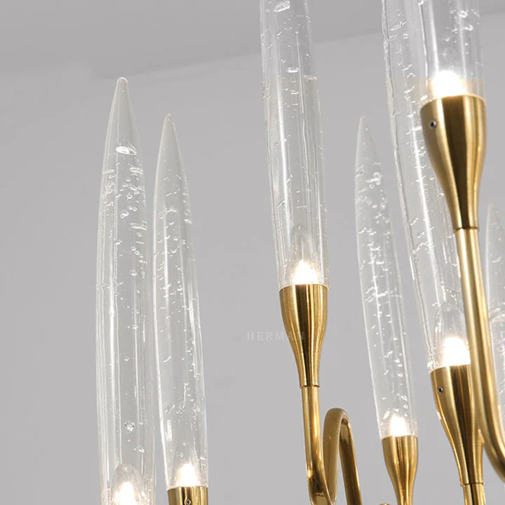 Pezzo Crystal Round Chandelier D33'' 47''  55'' - Image 29