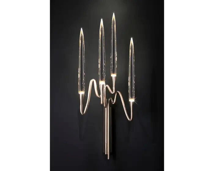 Pezzo Crystal Wall Sconce W15'' 10'' - Image 14