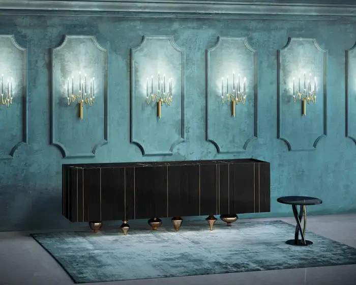 Pezzo Crystal Wall Sconce W15'' 10'' - Image 15