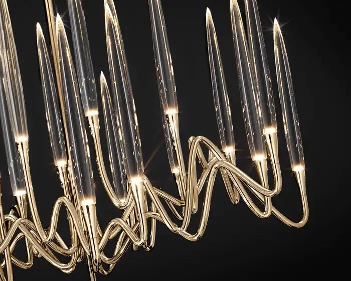 Pezzo Crystal Wall Sconce W15'' 10'' - Image 16