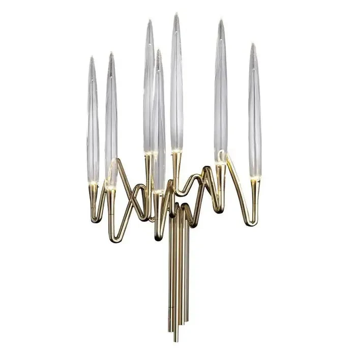 Pezzo Crystal Wall Sconce W15'' 10'' - Image 6