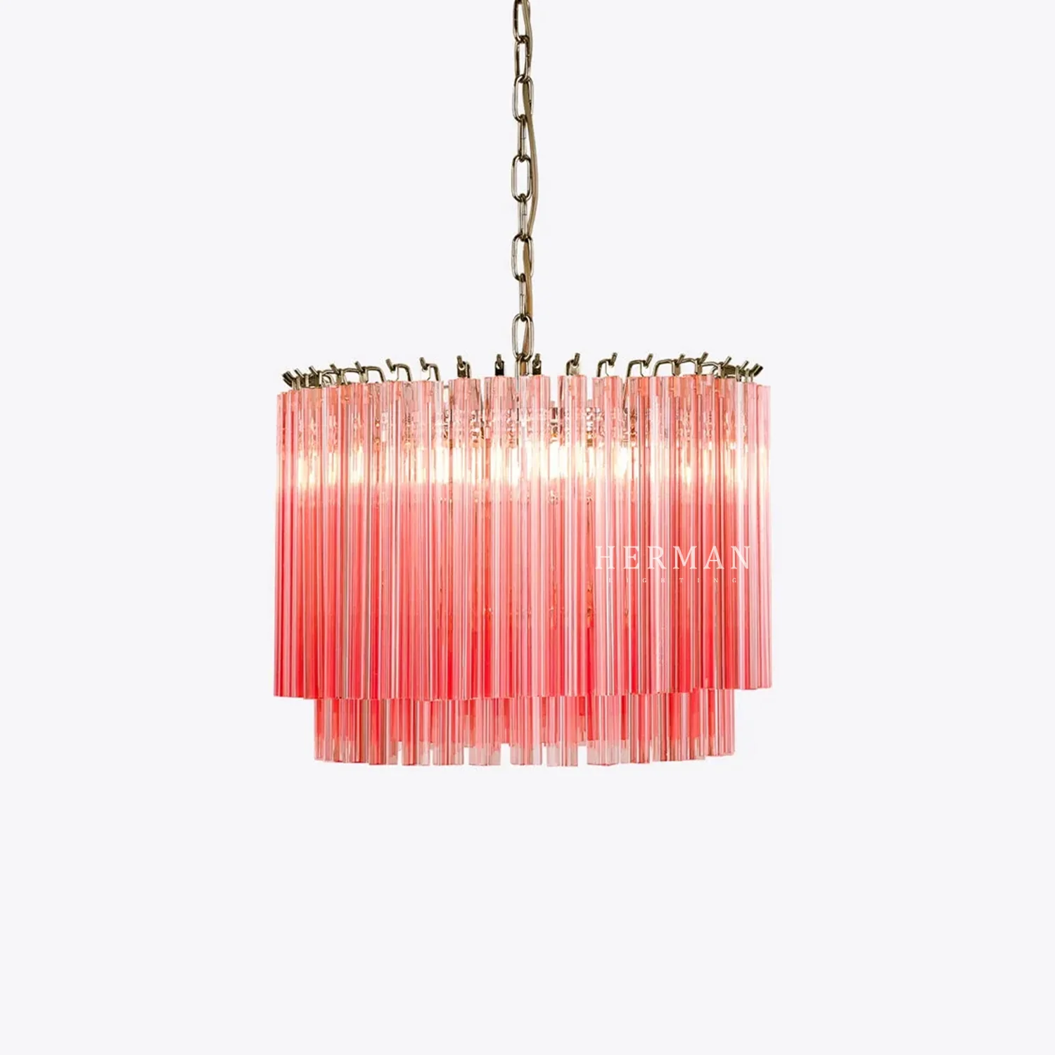 Amaro Drum Chandelier 17.72" - Image 11