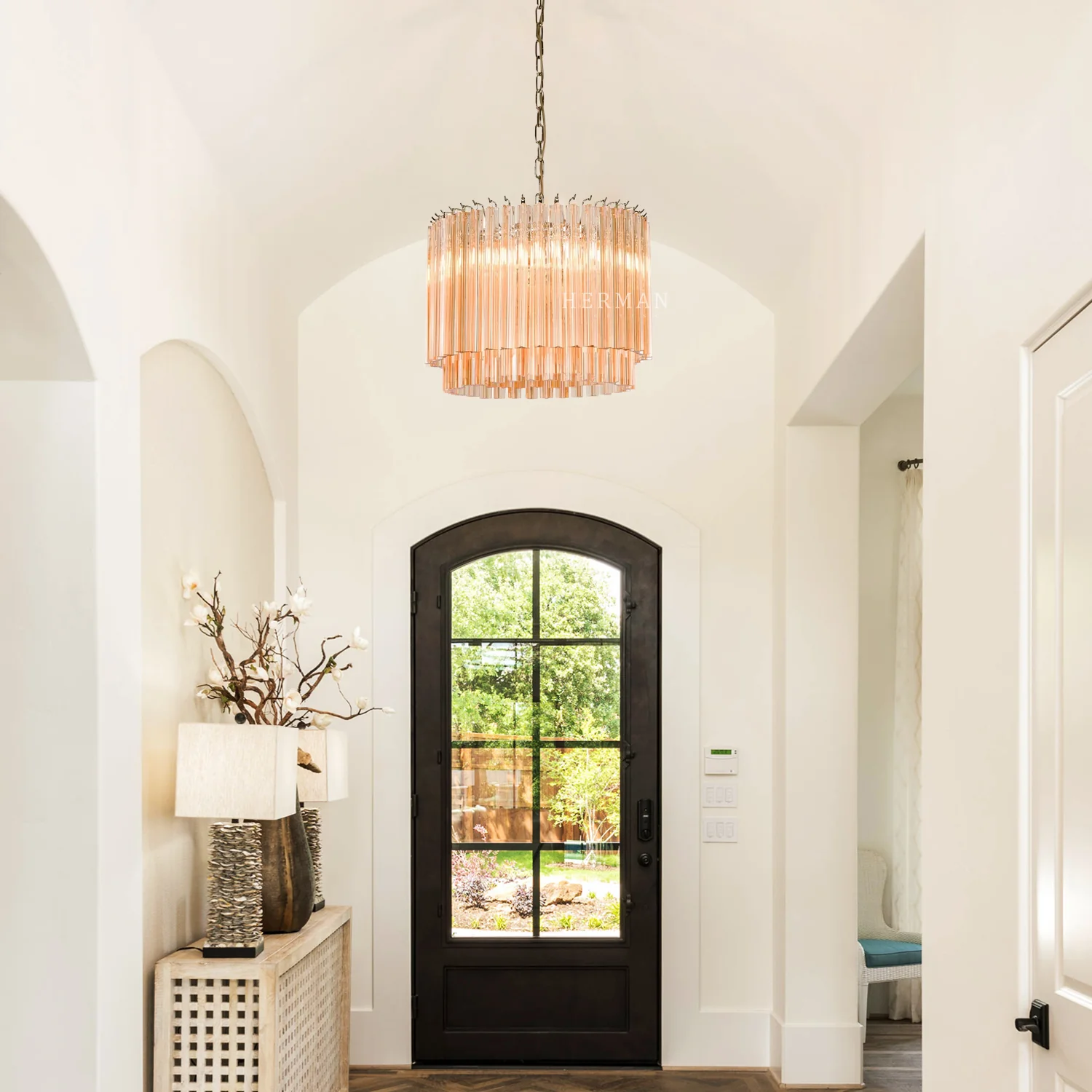 Amaro Drum Chandelier 17.72" - Image 12