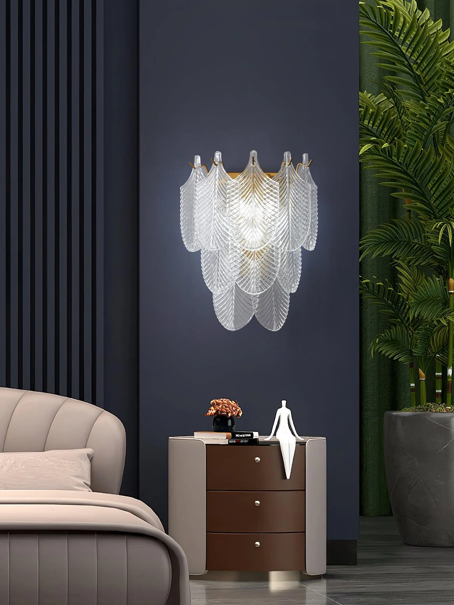 Piemonte Plug-in Wall Sconce - Image 12