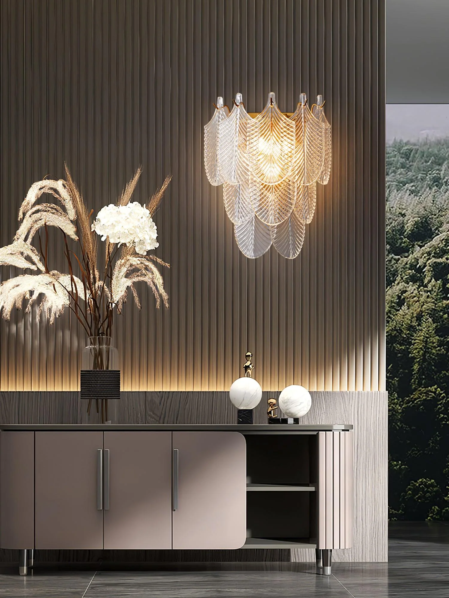 Piemonte Plug-in Wall Sconce - Image 14