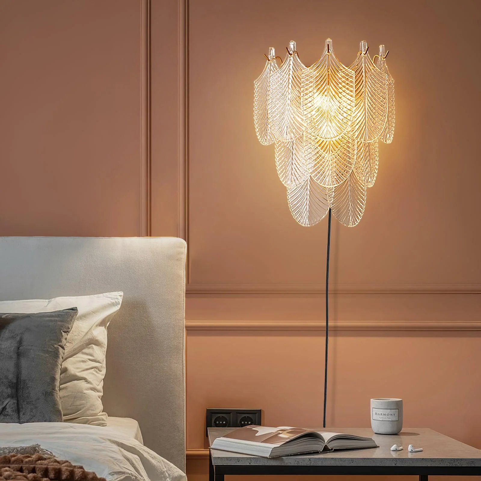 Piemonte Plug-in Wall Sconce - Image 3