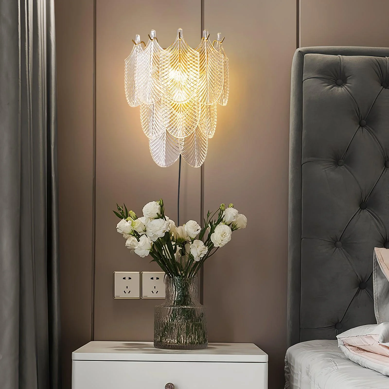 Piemonte Plug-in Wall Sconce - Image 4