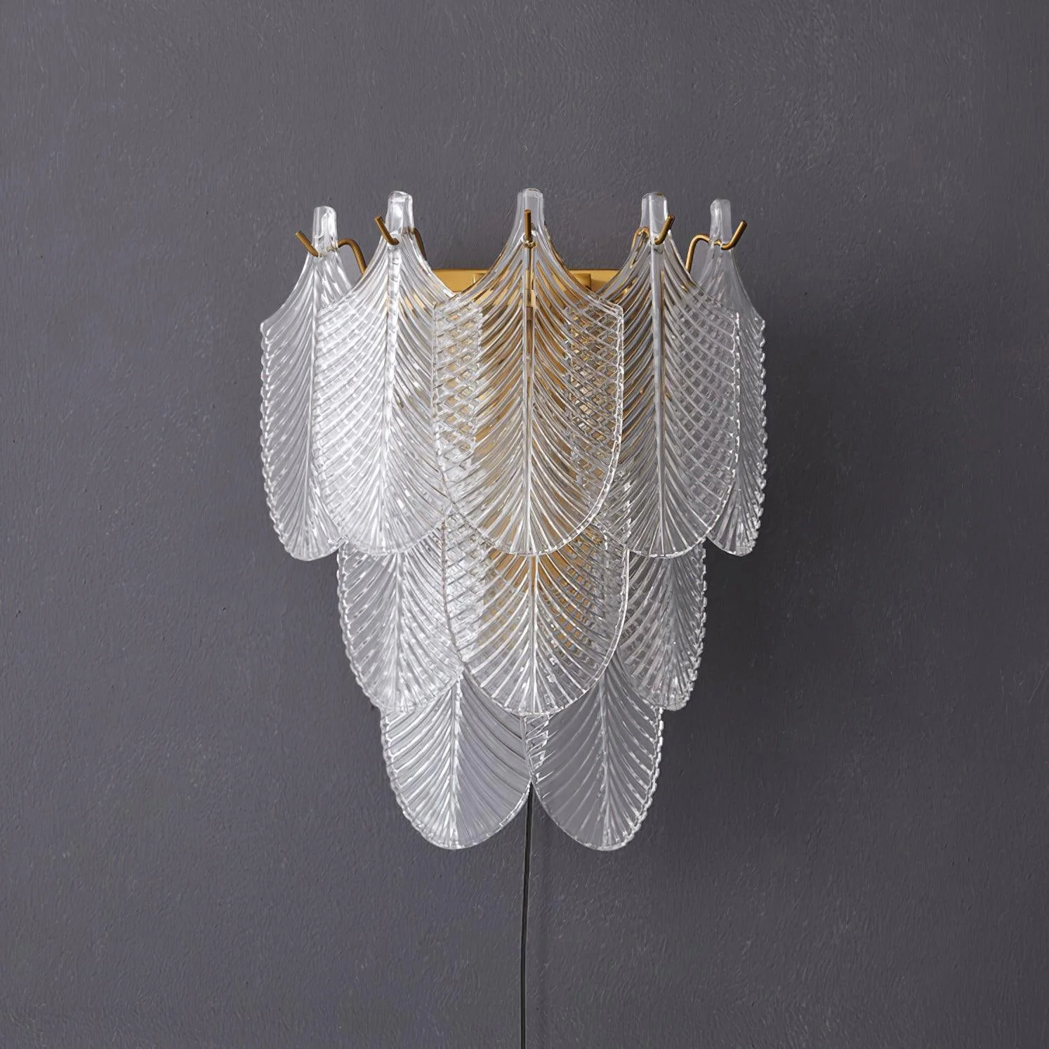 Piemonte Plug-in Wall Sconce - Image 5