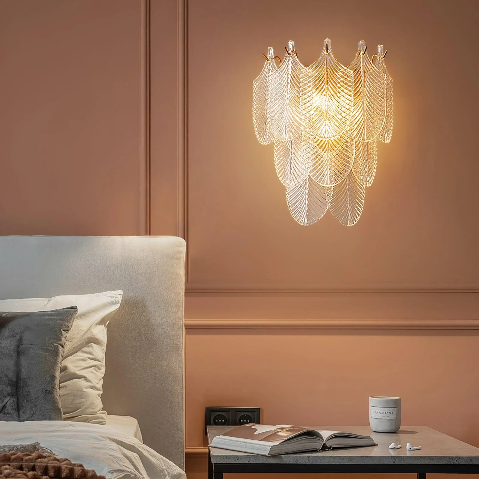 Piemonte Plug-in Wall Sconce - Image 9