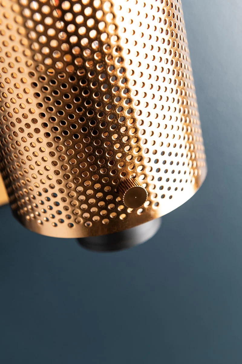 Pilsen Modern Brass Chandelier [2 Sizes] - Troy Lighting - Image 8