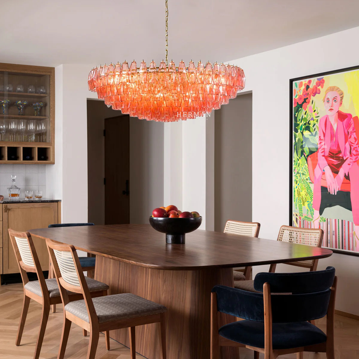 Sorrento Chandelier - Image 6