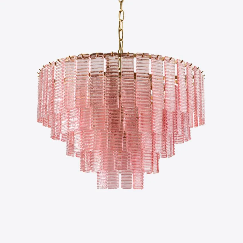 Toronto Murano Chandelier 24.41" - Image 2