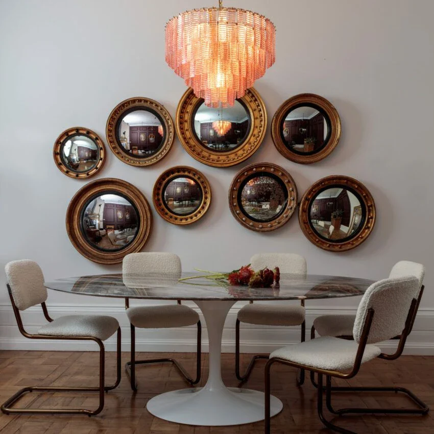 Toronto Murano Chandelier 24.41" - Image 7