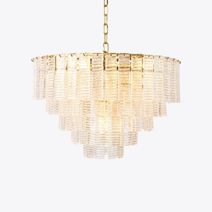 Toronto Murano Chandelier 24.41" - Image 8