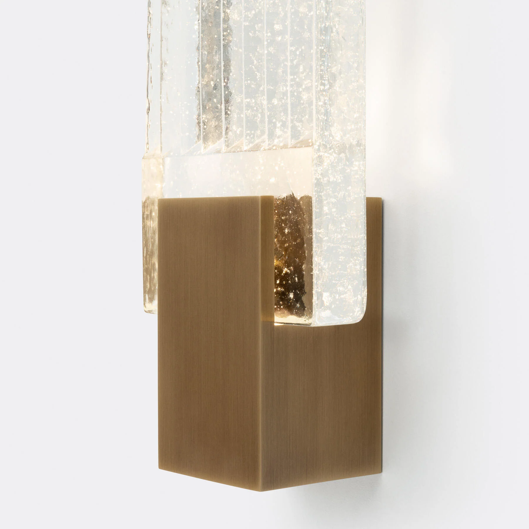 Pleated Glass Sconce - Image 10