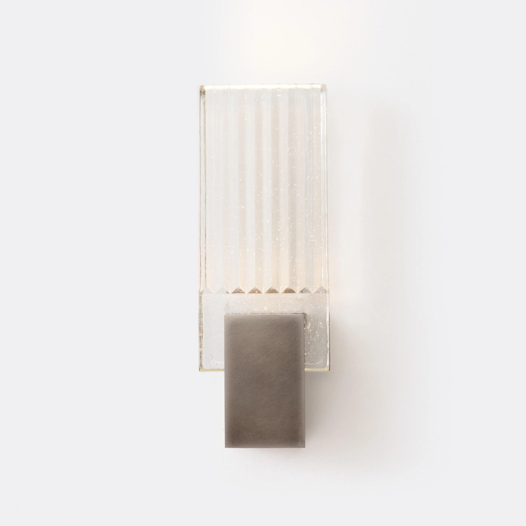 Pleated Glass Sconce - Image 12