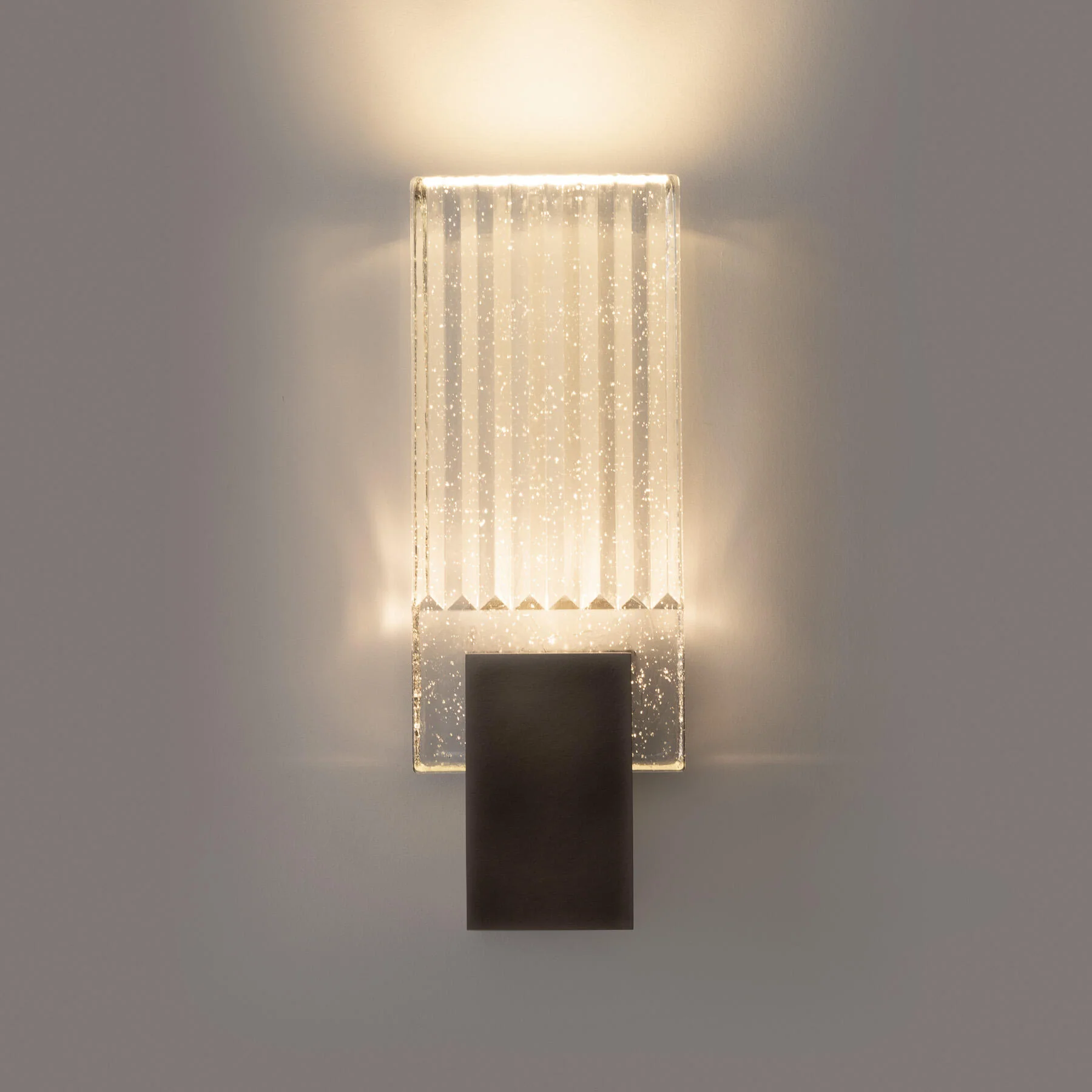 Pleated Glass Sconce - Image 13
