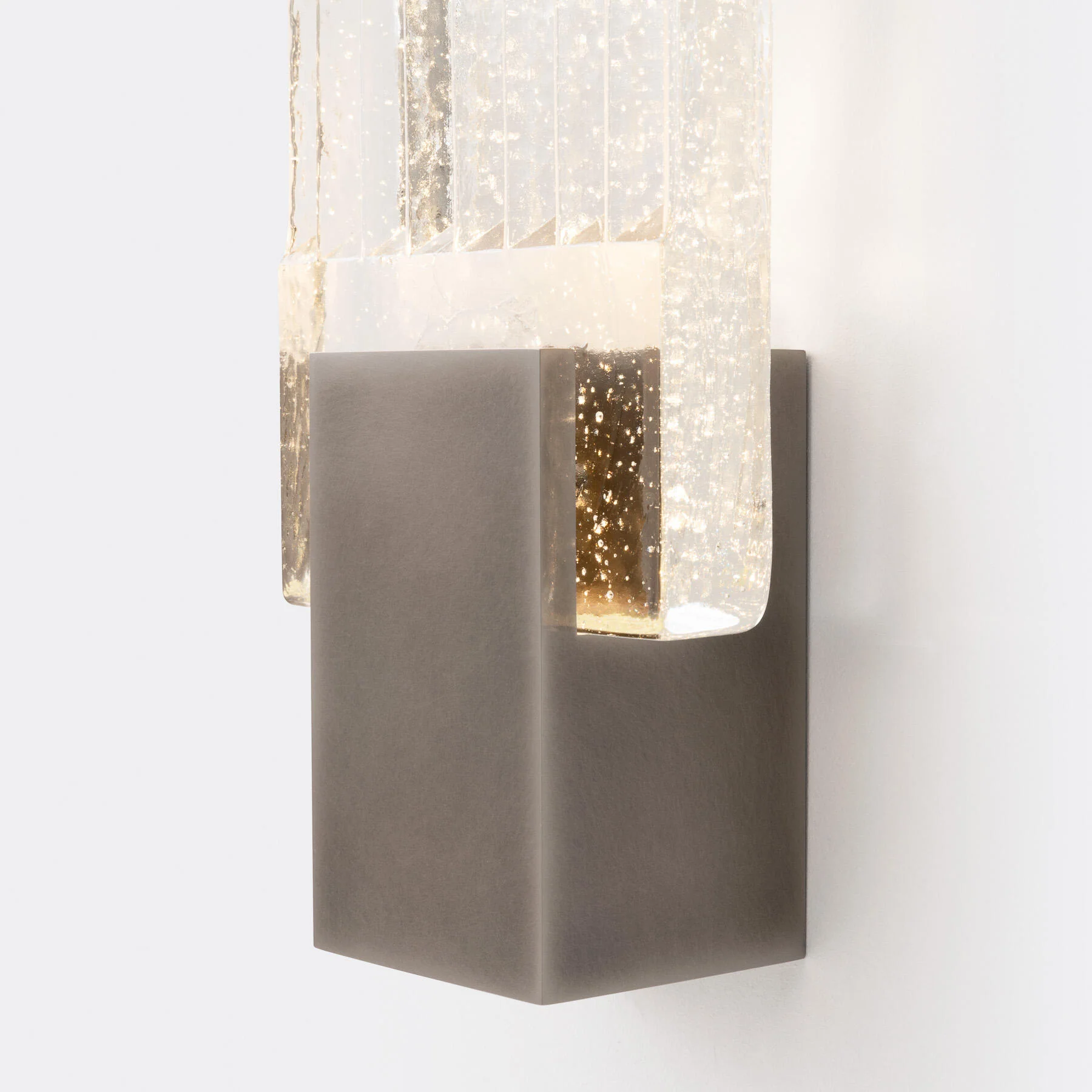Pleated Glass Sconce - Image 15