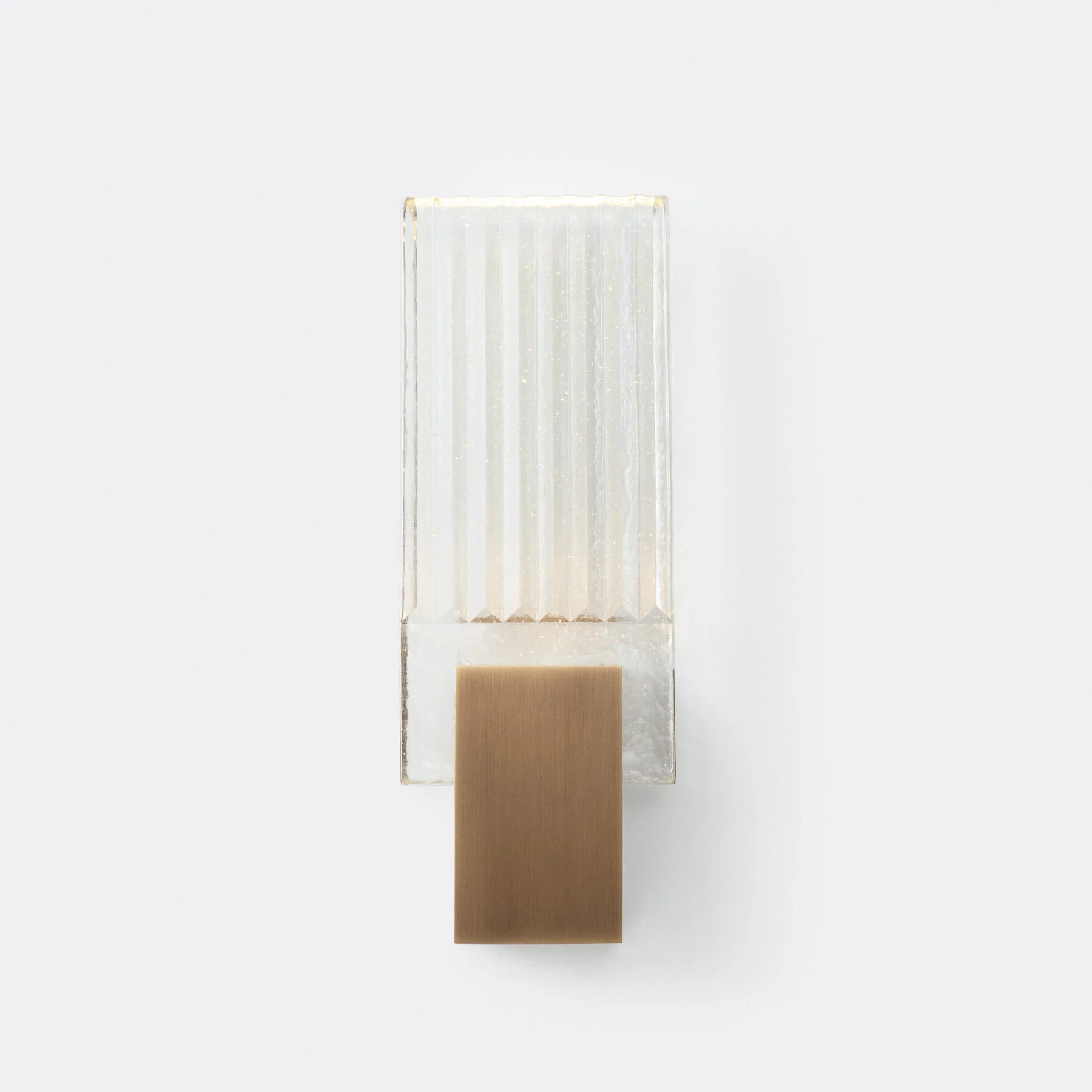 Pleated Glass Sconce - Image 7