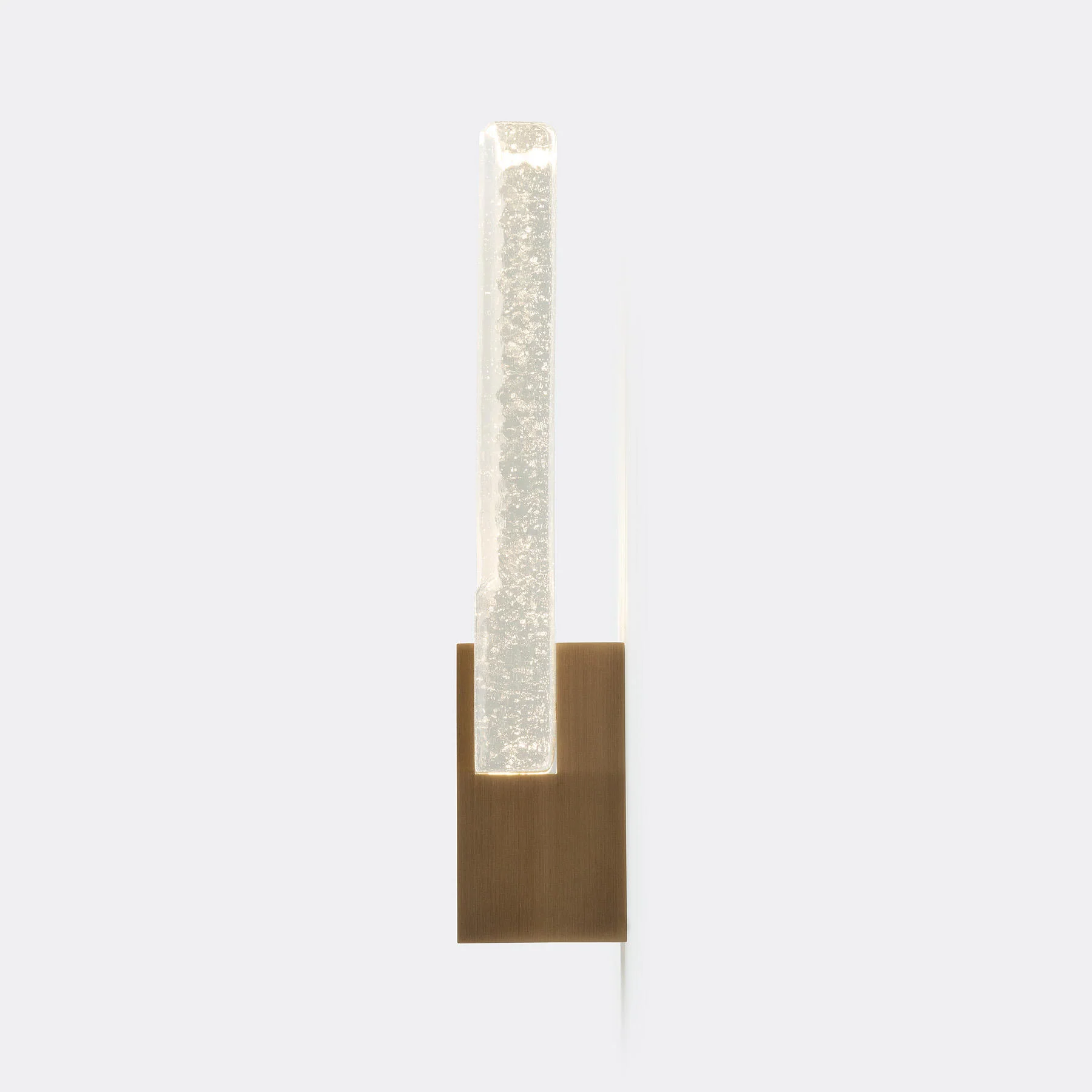 Pleated Glass Sconce - Image 9