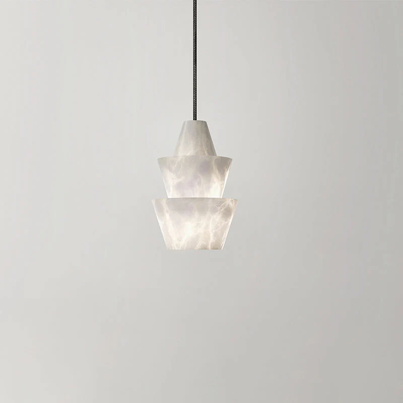 Alabaster Pendant Light, Modern Pendant Lighting - Image 2