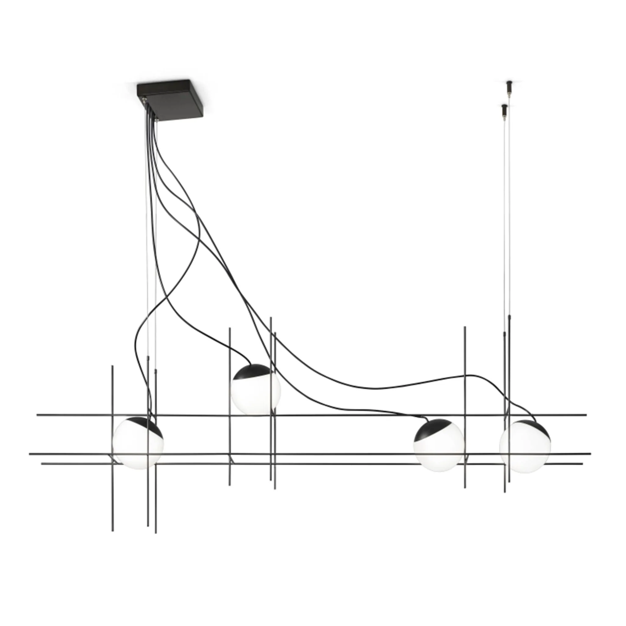 Plot Frame SP 3 Pendant - Vistosi - Image 3