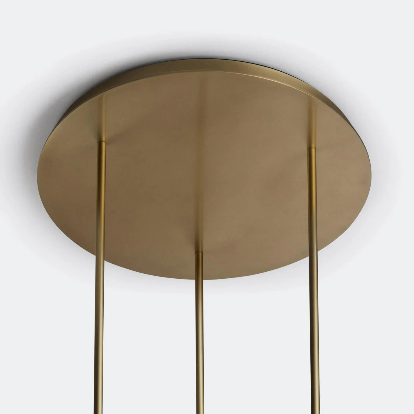 Porcelain Torus Chandelier 24''D - Image 7