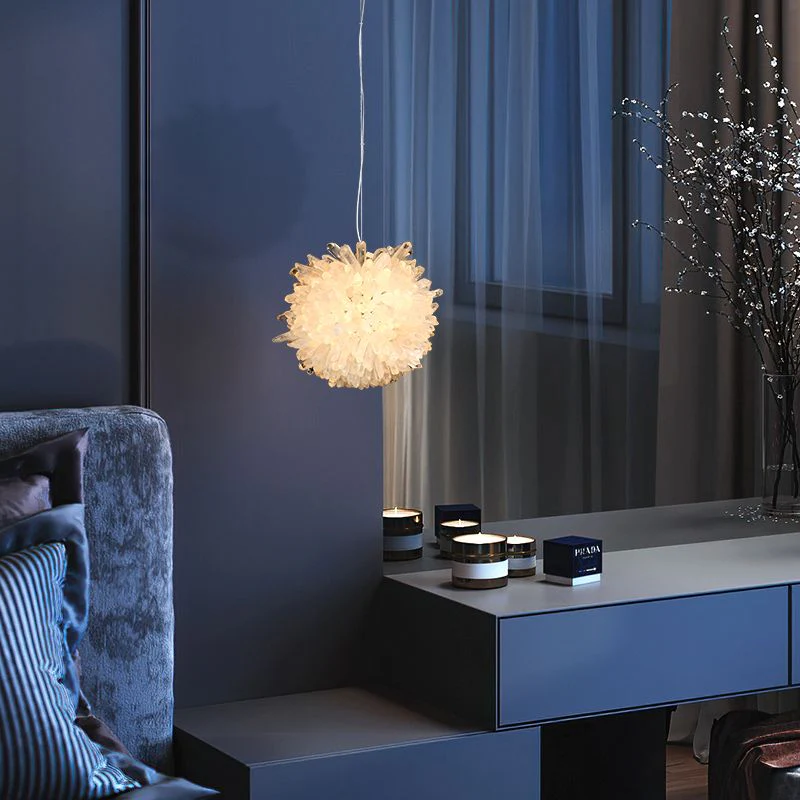 Primary Crystal  Ball Pendant Light - Image 6