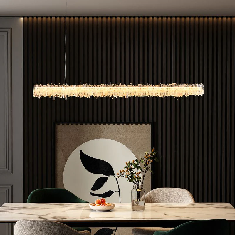Primary Crystal Linear Chandelier - Image 3