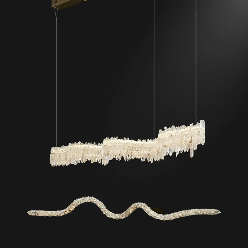 Primary Crystal Linear Chandelier - Image 4