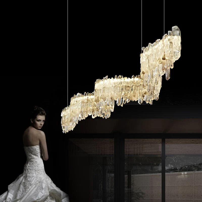 Primary Crystal Linear Chandelier - Image 5