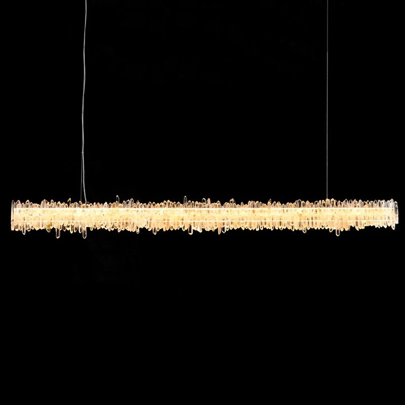 Primary Crystal Linear Chandelier - Image 6