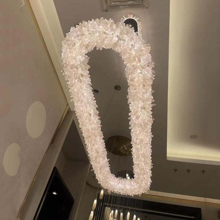 Primary Crystal Oval Chandelier - Image 2