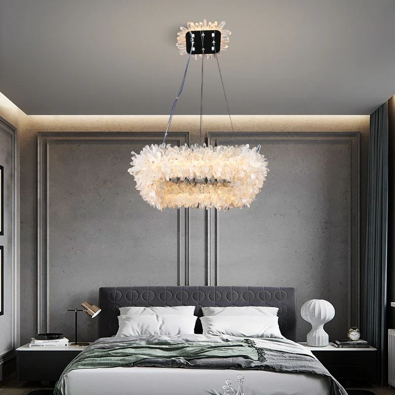 Primary Crystal Square Modern Chandelier  23.6" - Image 2