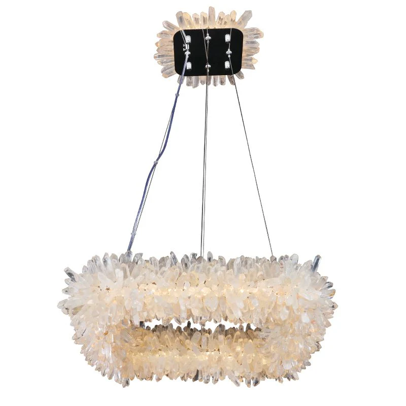 Primary Crystal Square Modern Chandelier  23.6" - Image 4