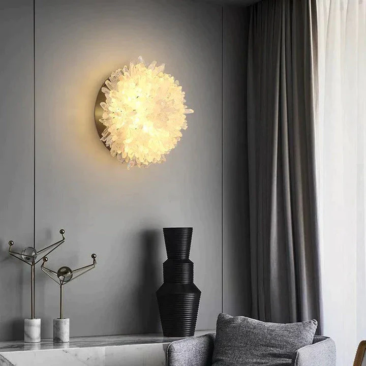 Primary Crystal  Wall Sconce - Image 2