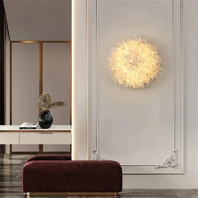 Primary Crystal  Wall Sconce - Image 3