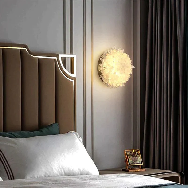 Primary Crystal  Wall Sconce - Image 4