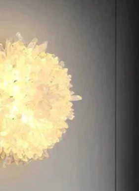 Primary Crystal  Wall Sconce - Image 5