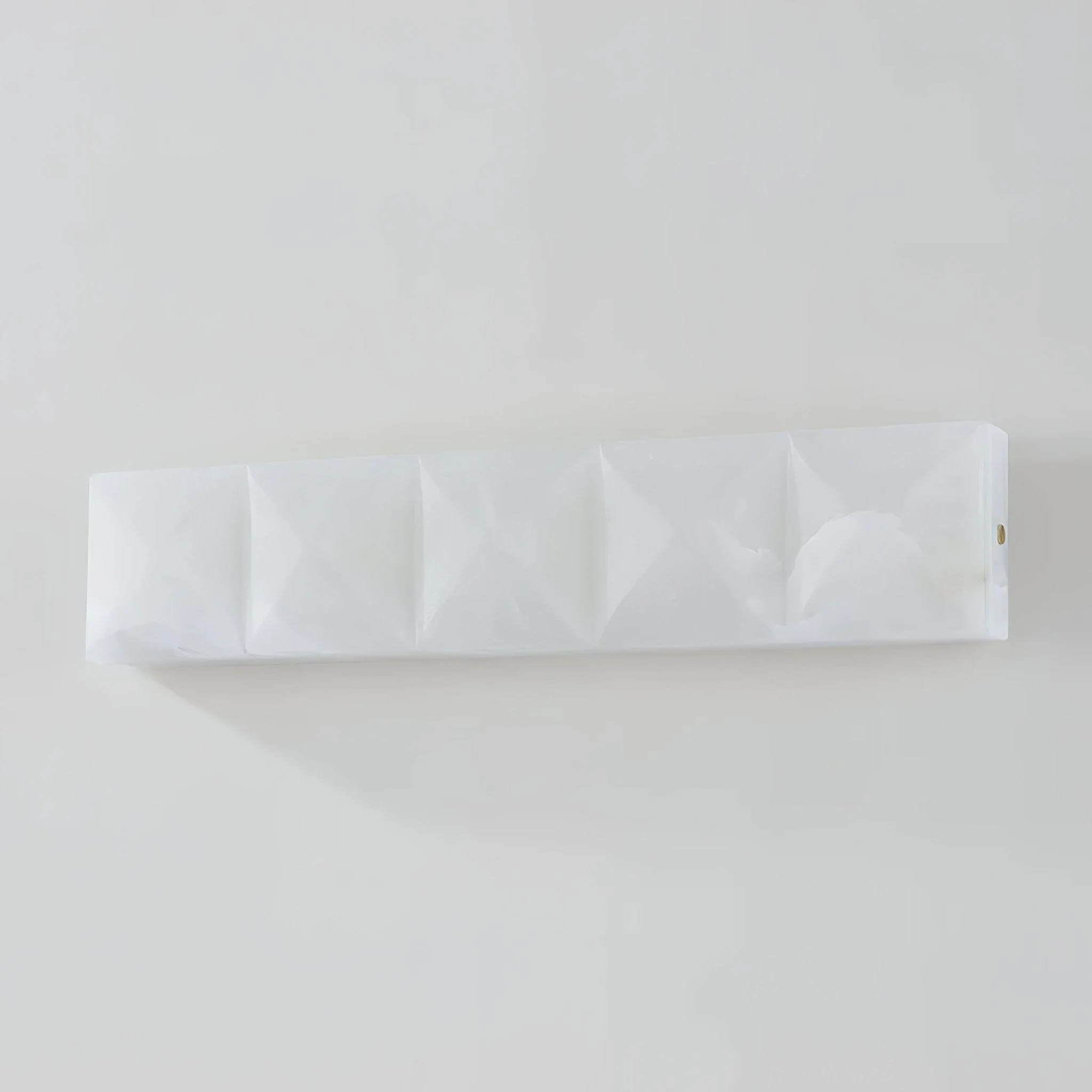 Prism Alabaster Wall Sconce - Image 3