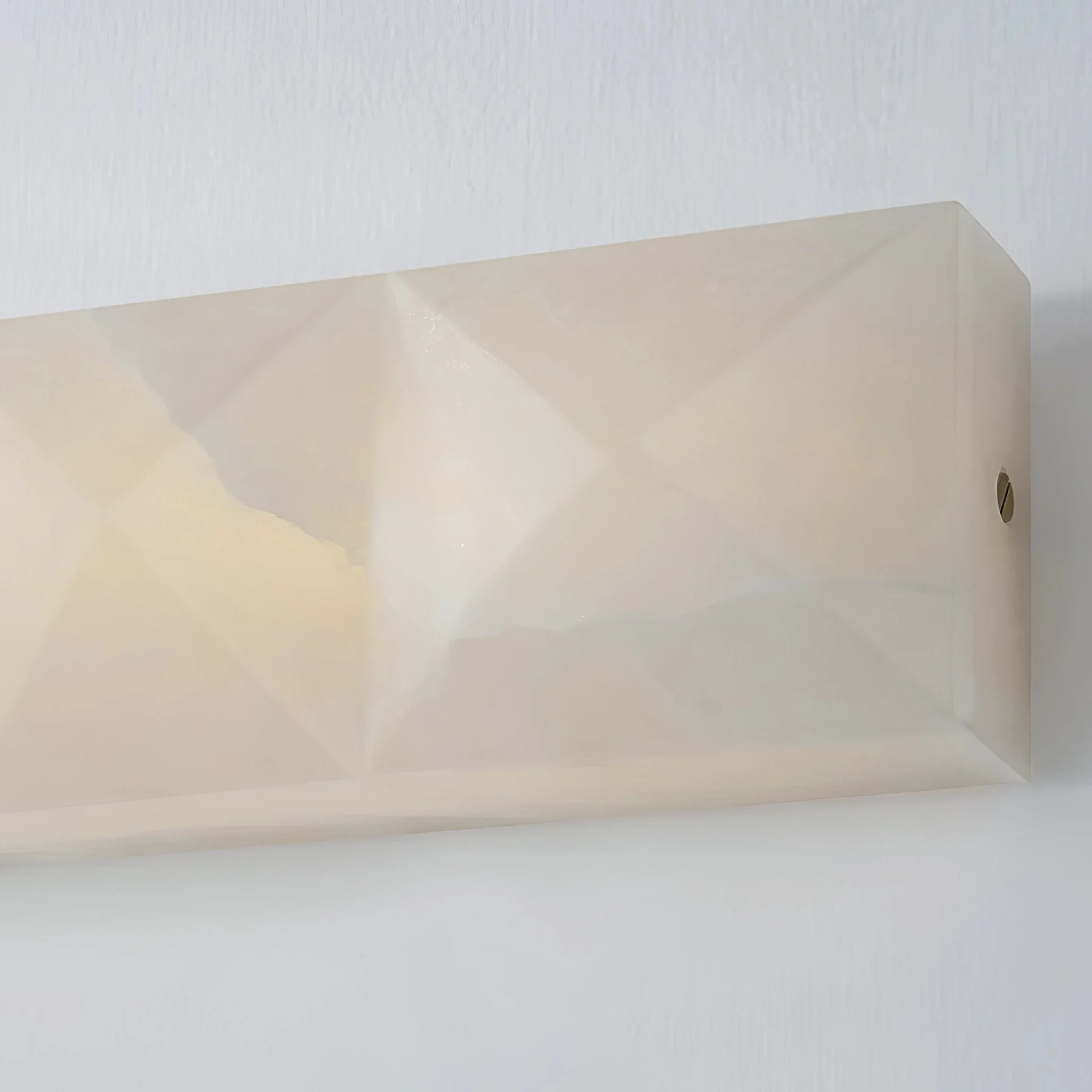 Prism Alabaster Wall Sconce - Image 5