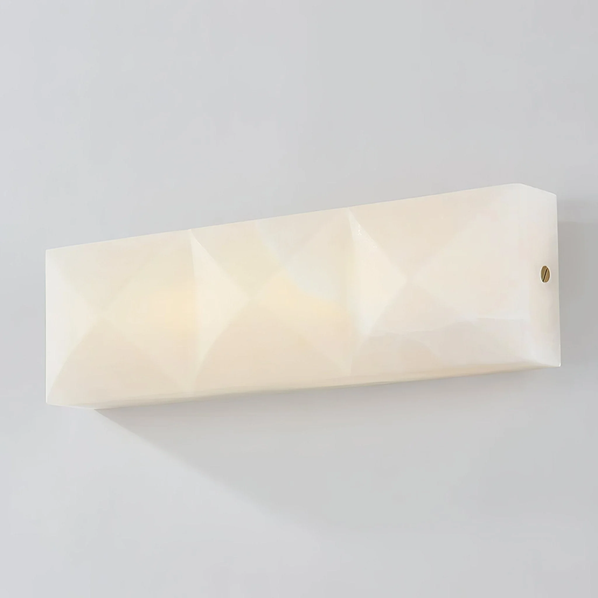 Prism Alabaster Wall Sconce - Image 7