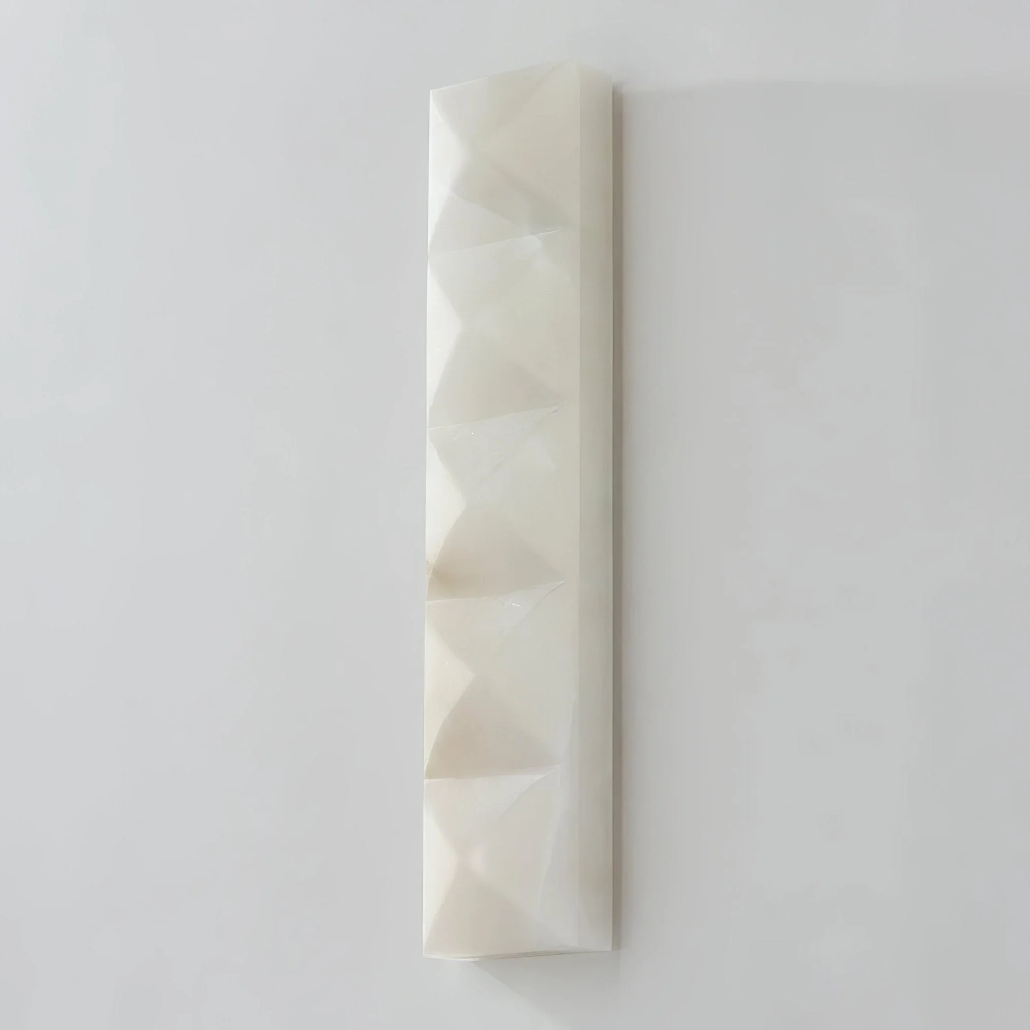 Prism Alabaster Wall Sconce - Image 8